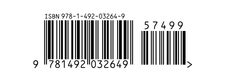 ISBN Barcode Example